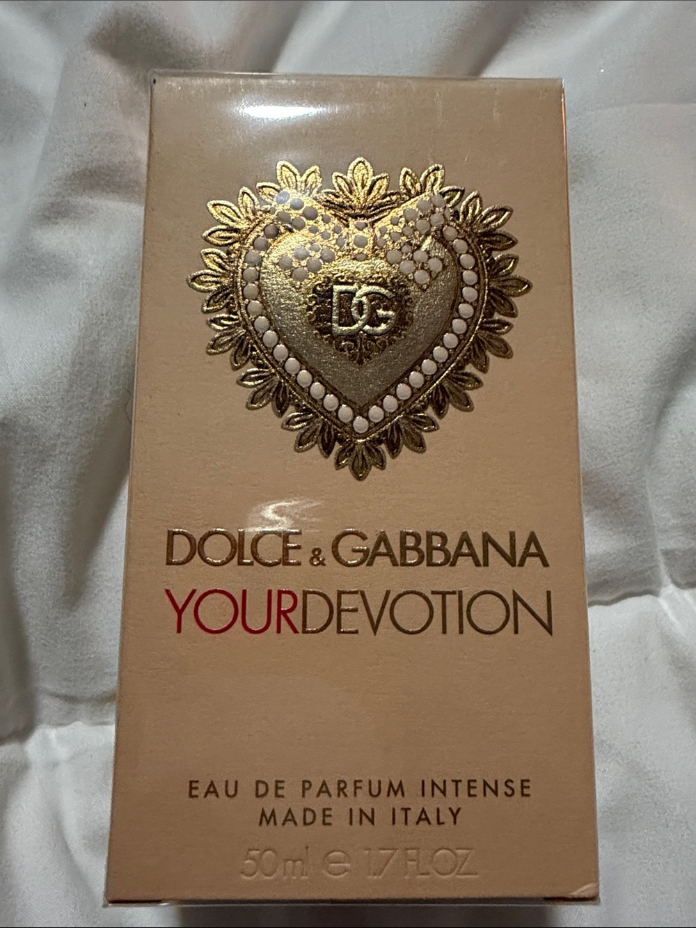 Dolce & Gabbana Your Devotion — NEW